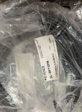 基恩士GL-RPT10PM线缆7根，出，联详谈