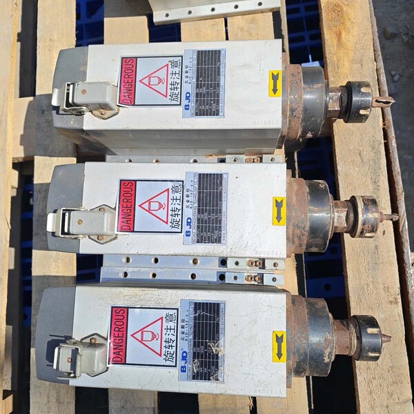 BJD北金数控高速主轴电机，型号BJD-18Z-6.0，38