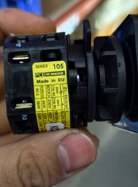 议价PCE MERZ旋转开关，Series 105，Made i