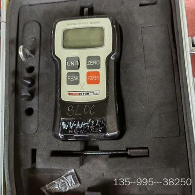 HOSLEN 新力达 数显推拉力计两个 ，型号：20FGN/详谈
