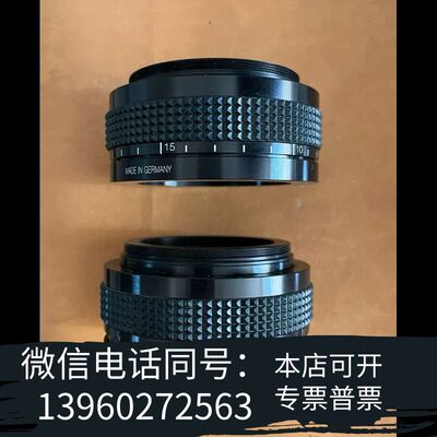 全新Rodenstock罗敦司德 ， LINOS调焦筒，前口需询价