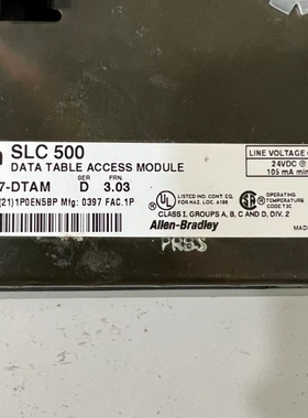 AB触摸屏1747-DTAM，，