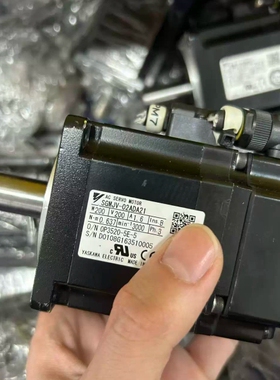 安川伺服电机SGMJV-02ADA21，200W，正常拆议价