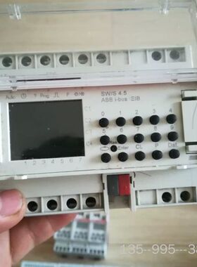ABBsw/s4.5智能楼宇模块1个，sw/s2.5 3详谈