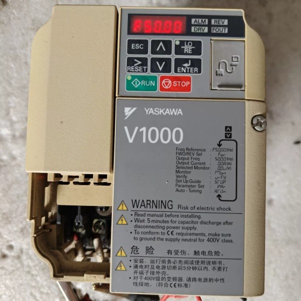 议价安川变频器CIMR-VB4A0004BBA ，,电子元器件市场,其它元器件,淘宝优惠券,粉丝福利购,淘宝优惠卷