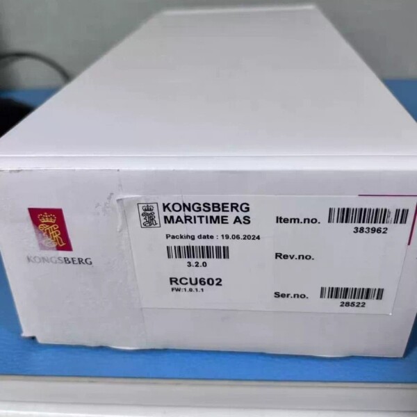 非标价KONGSBERG 康士伯 RCU602 模块，全新原装，生议价
