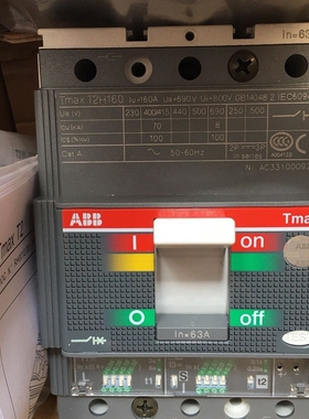 全新原装 ABB Tmax 塑壳断路器 T2H160  1SDA051145R1 现货议价