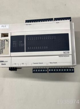 M238系列PLC，型号TM238LFAC24DR，功议价