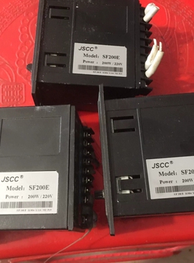 原装正品JSCC精研数显多功能精密调速器SF200E正反转控议价