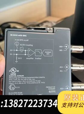 NI 9232 BNC NI 9230BNC