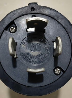 AMERICAN DENKI美国电机插头4622R