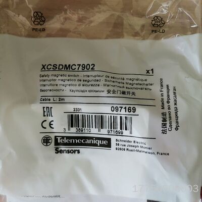 安全磁性开关，法国进口产品XCSDMC7902