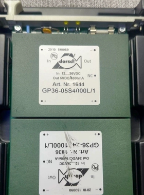 Dorsch德驰电源模块，型号GP36-05S4000L/1议价