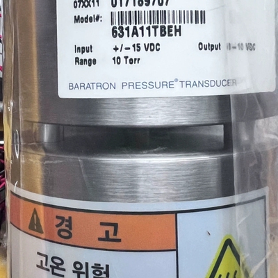 MKS 631A11TBEH TYPE 631 PRESSU