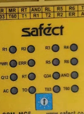 美国SAFECT安全继电器SAFECT SSM-MG5