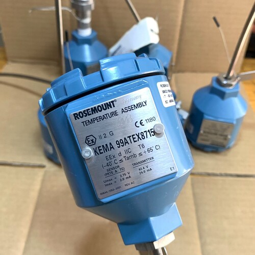 罗斯蒙特KEMA 99ATEX8715温度变送器，6