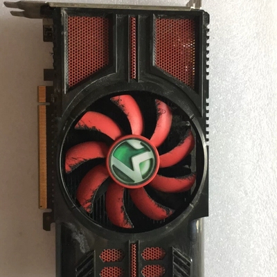议价铭瑄GTX550Ti 1G显存，拆机件，测试功能正常，成色只