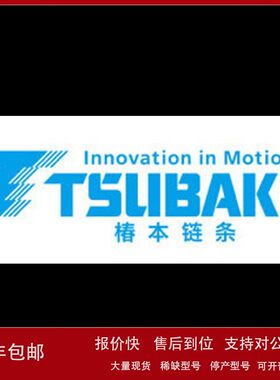 RF2040VR日本椿本Tsubaki链条议价