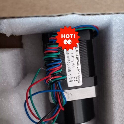 雷赛步进马达QS42HS48-L1-10全新原装正品1套