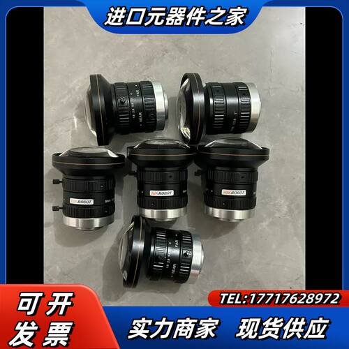 机器人工业相机镜头，大靶面1”C接口，8MM焦距，支持一议价
