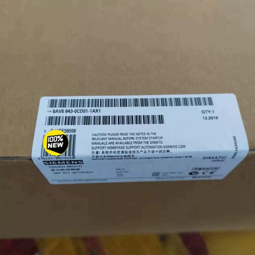 6AV6643-0CD01-1AX1/1AX0西门子全新 S