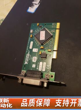 NI PC-GPIB卡 2005，错，目测理痕