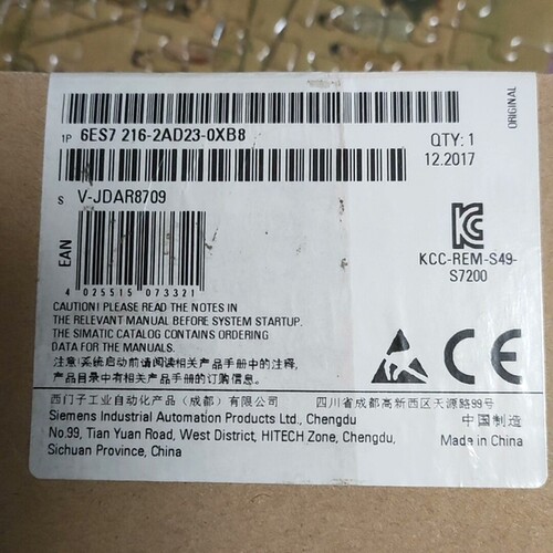 CPU 226CN 中央处理器模块 6ES7216-议价