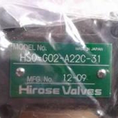 日本广濑Hirose Valves阀门HT-4211-25-24  JMV-01-SSC-E