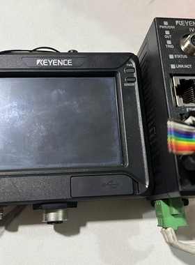 议价KEYENCEIV-M30触摸屏+IV-G10扩展头，议价