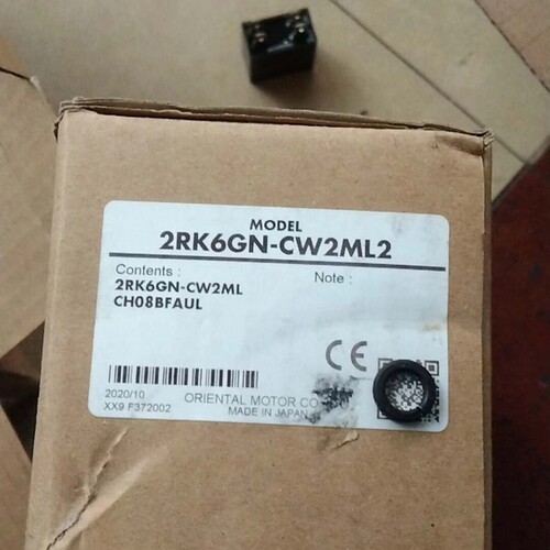 全新东方马达2RK6GN-CW2ML2，定速刹车电机，日议价