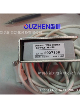 原装日本欧姆龙OMRON控制器V520-R221SH实物拍摄 现货议价