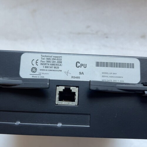 GE Multilin控制器CPU-9A UR9AH 成