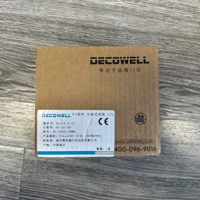 德克威尔WELLKINKIOFS  EC-S000-CNNN议价