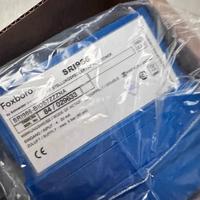 FOXBORO ECKARDT阀门定位器SRI986-BID议价