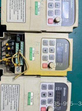 士林变频器SC-021-0.75K-D详谈