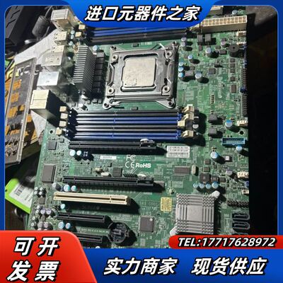 超微 X9SRA REV:1.10主板 带i7-3930K议价