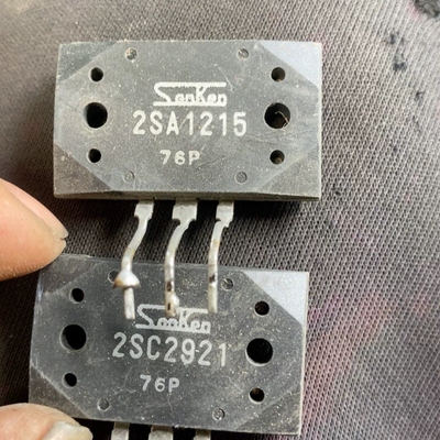 进口拆机2SA1215-2SC2921-