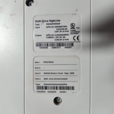 伦茨驱动器E94AMHE0024