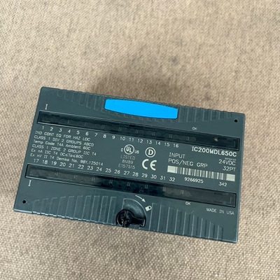 GE模块 IC200MDL650C 正品 功能包好