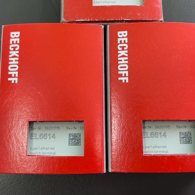 倍福 BECKHOFF EL6614 4口以太网交换终端模块议价