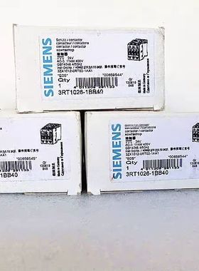 3RT1026-1B..0 接触器3RT1025-1B..4议价