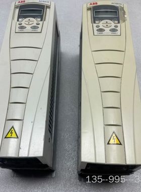 ABB变频器7.5千瓦 ACS510-01-017A-4详谈