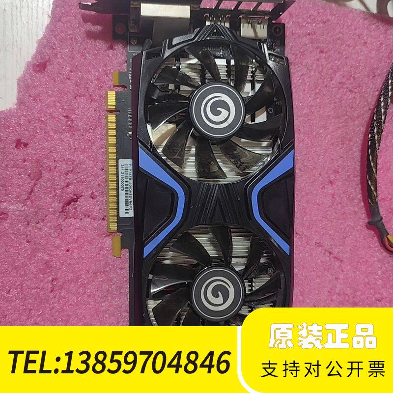 影驰gtx1050ti大将，4gd5，，接口全，议价
