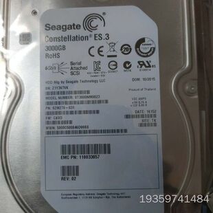 EMC HDD 3TB 7.2K 6G SAS议价