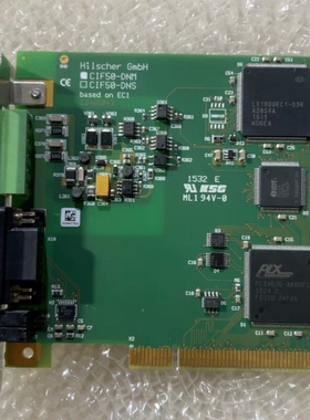 原装Hilscher GmbH赫优讯 CIF50-DNM C