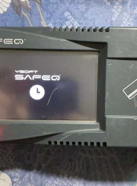 YSOFT SafeQ 通电功能正常 屏幕正常 单机无其他配