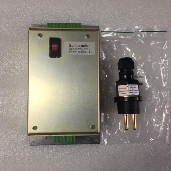 非标价Salinometer SL6000鐩愬害璁�,浜屾墜浠讹紝宸叉祴璇曞姛议