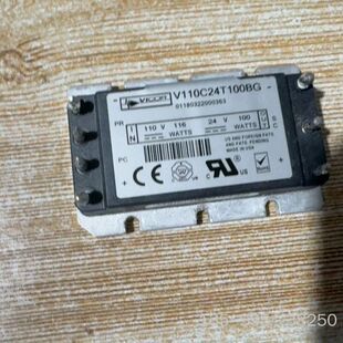 直流转换模块,110V转24V,V110C24T100BG详谈