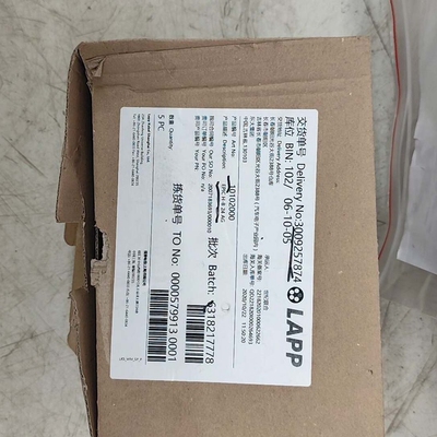 议价缆普lapp没使用。24芯，连接器外壳。10102000议价