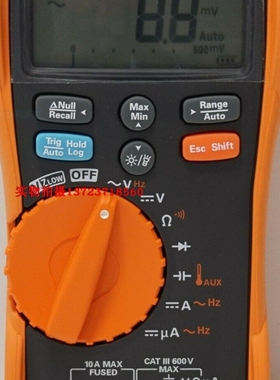 租售回收美国Keysight是德U1233A U1232A U1231A手持式万用表